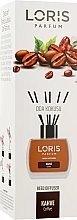 Fragrances, Perfumes, Cosmetics Coffee Reed Diffuser - Loris Parfum Exclusive Coffee Reed Diffuser