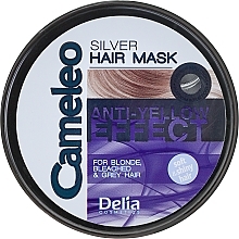 Fragrances, Perfumes, Cosmetics Hair Mask - Delia Cameleo Silver Hair Mask