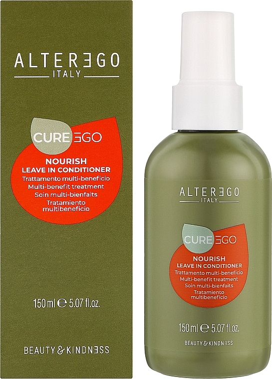 Nourish Leave-In Conditioner - Alter Ego CureEgo Nourish Leave-In Conditioner — photo N2