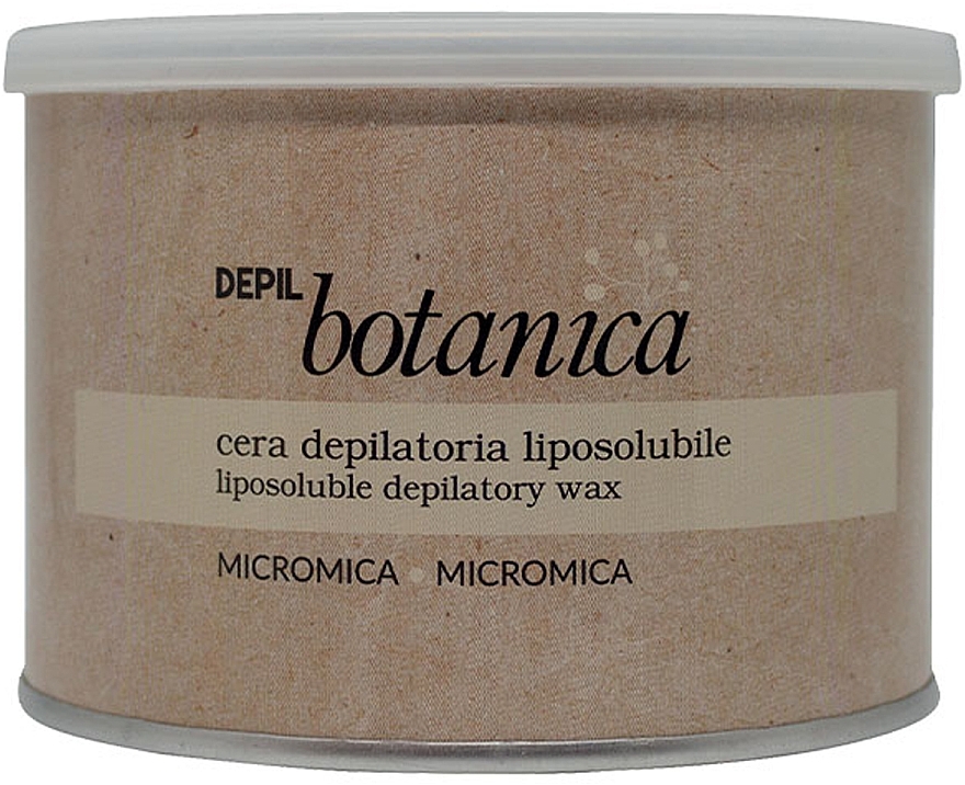 Depilatory Wax in Jar - Trico Botanica Depil Botanica Micromica — photo N1
