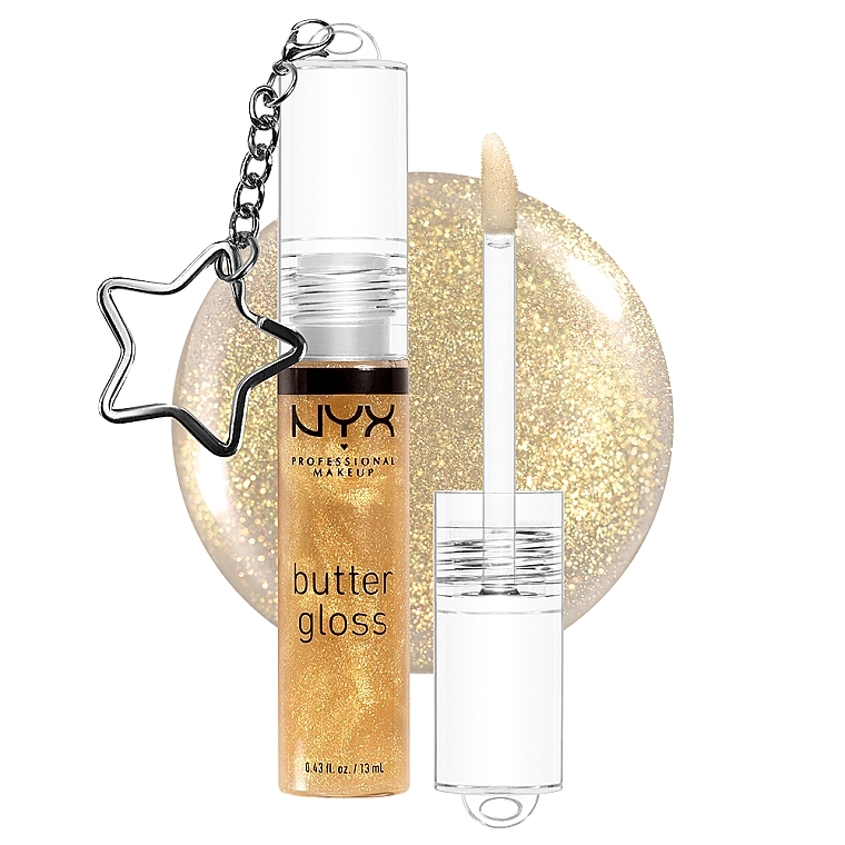 Moisturizing Lip Gloss - NYX Professional Makeup Butter Gloss — photo N2