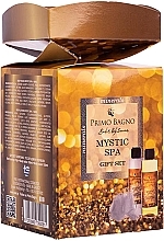 Fragrances, Perfumes, Cosmetics Set - Primo Bagno Caramel Mystic Spa Set (b/lot/150ml + b/wash/150ml + sponge/1pcs)