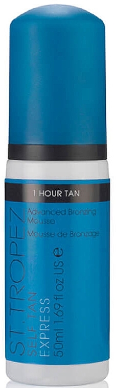 Self Tanning Mousse - St. Tropez Self Tan Express Bronzing Mousse — photo N1