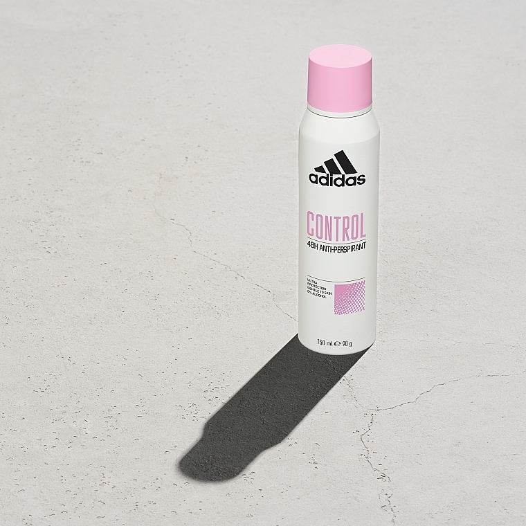 Women Deodorant Antiperspirant - Adidas Control 48H Anti-Perspirant — photo N6