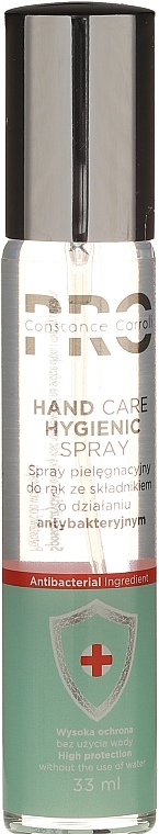 Antibacterial Hand Spray - Constance Carroll PRO Hand Care Hygienic Spray — photo N3