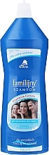 All Hair Types Shampoo - Pollena Savona Familijny Shampoo Blue — photo N1