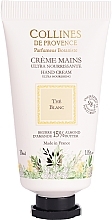 Fragrances, Perfumes, Cosmetics Collines de Provence White Tea - Hand Cream