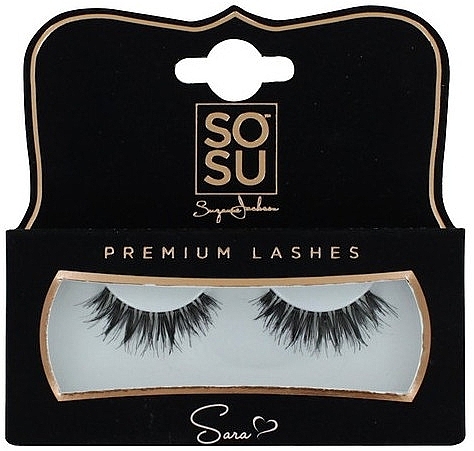 False Lashes "Sara" - Sosu by SJ Luxury Lashes — photo N1