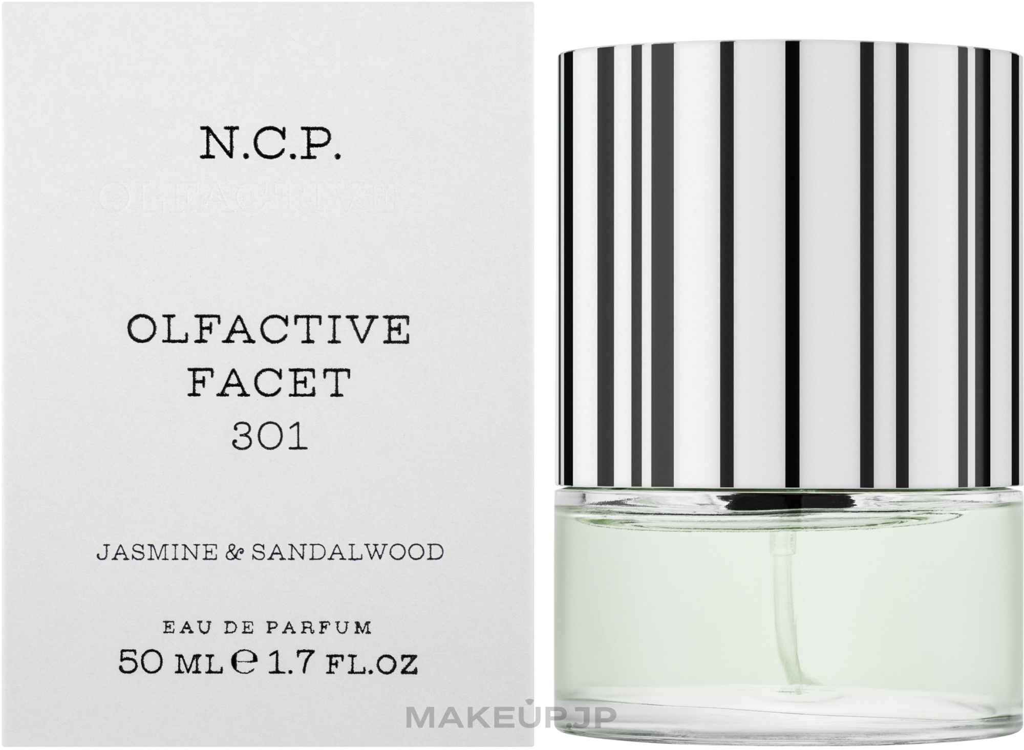 N.C.P. Olfactives Original Edition 301 Jasmine & Sandalwood - Eau de Parfum — photo 50 ml
