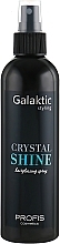 Hair Shine Spray - Profis Galaktic Crystal Shine — photo N4