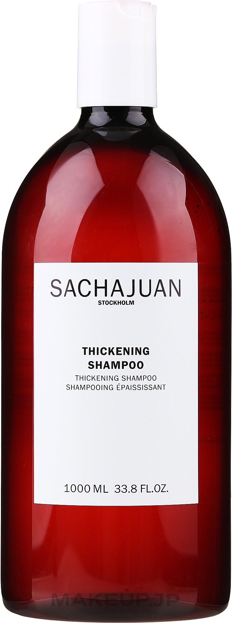 Thickening Shampoo - Sachajuan Stockholm Thickening Shampoo — photo 1000 ml