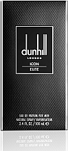 Alfred Dunhill Icon Elite - Eau de Parfum — photo N5