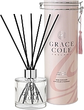 Fragrances, Perfumes, Cosmetics Reed Diffuser - Grace Cole Wild Fig & Pink Cedar