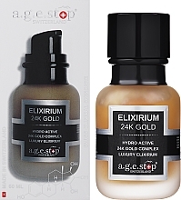 Face Oil - A.G.E. Stop 24K Gold Luxury Elixirium — photo N2