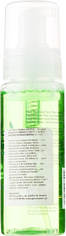 Foaming Face Wash - Xpel Marketing Ltd Tea Tree Foaming Face Wash — photo N2