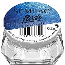 Fragrances, Perfumes, Cosmetics Nail Mirror Powder - Semilac Flash