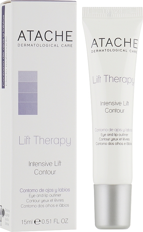 Intensively Lifting Eye & Lip Treatment - Atache Lift Therapy Intensive Lift Contour — photo N1