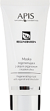 Fragrances, Perfumes, Cosmetics Argan Oil and Shea Butter Regenerating Mask - APIS Professional Regeneration Mask