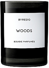 Byredo Woods Candle - Scented Candle in Glass  — photo N1