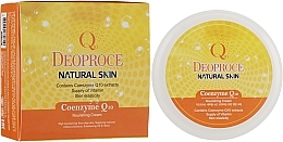 Fragrances, Perfumes, Cosmetics Anti-Aging Regenerating Face Cream with Coenzymes, Hyaluronic Acid & Vitamin E - Deoproce Natural Skin Coenzyme Q10 Nourishing Cream