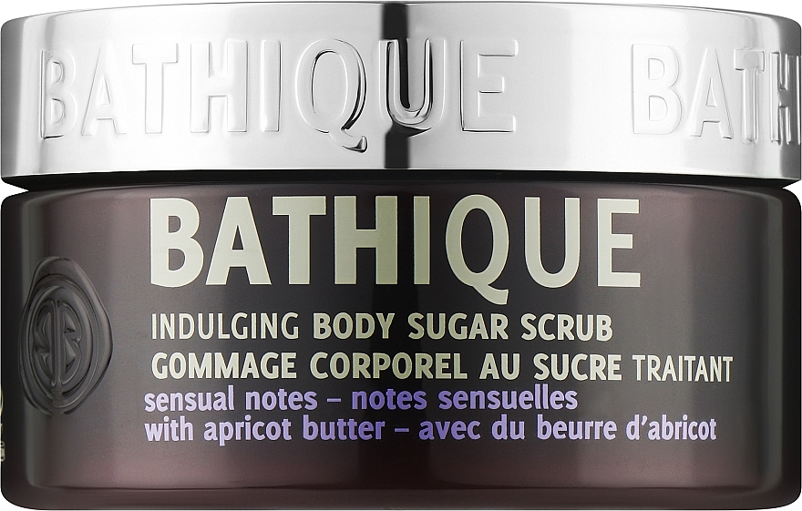 Sugar Body Scrub with Apricot Butter - Bathique Indulging Body Sugar Scrub — photo N1