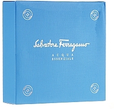 Fragrances, Perfumes, Cosmetics Salvatore Ferragamo Acqua Essenziale - Set (edt/30ml + sh/gel/50ml)