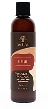 Fragrances, Perfumes, Cosmetics Shampoo for Curly Hair - As I Am Classic Curl Clarity Shampoo