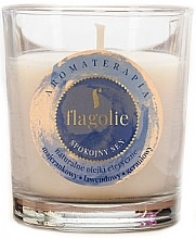 Scented Candle "Quiet Sleep" - Flagolie Fragranced Candle Rest Sleep — photo N1