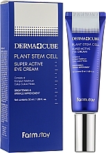 Plant Stem Cell Eye Cream - Farmstay Dermacube Plant Stem Cell Super Active Eye Cream — photo N4