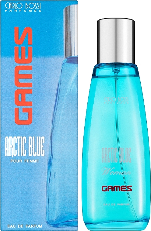 Carlo Bossi Arctic Blue Games - Eau de Parfum  — photo N2
