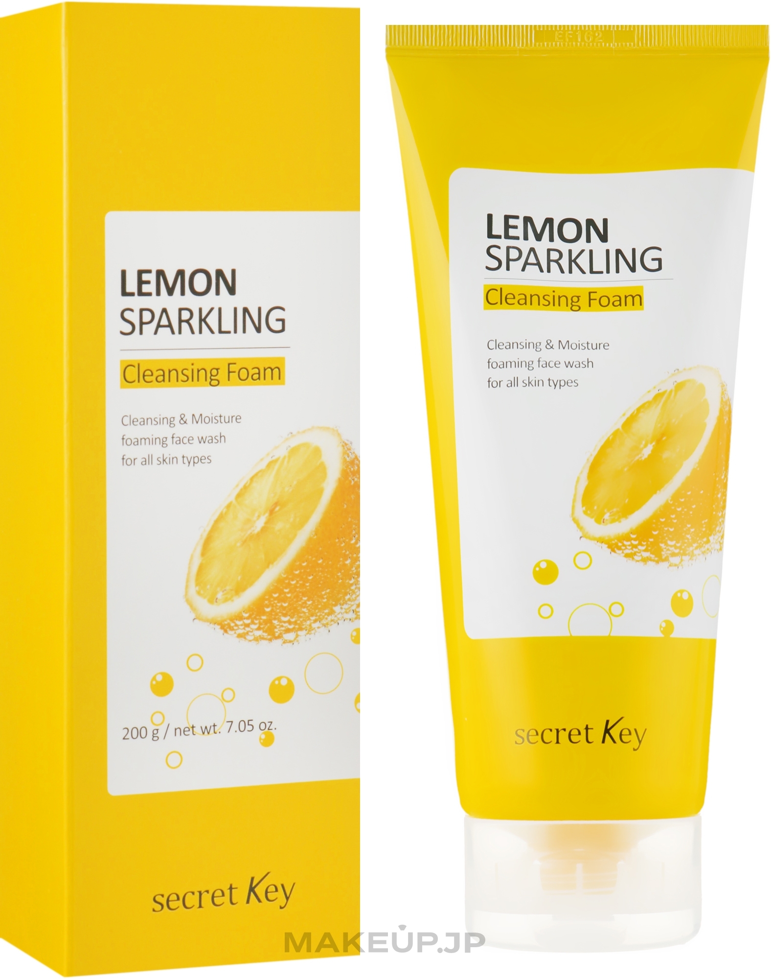 Cleansing Lemon Foam - Secret Key Lemon Sparkling Cleansing Foam — photo 200 g