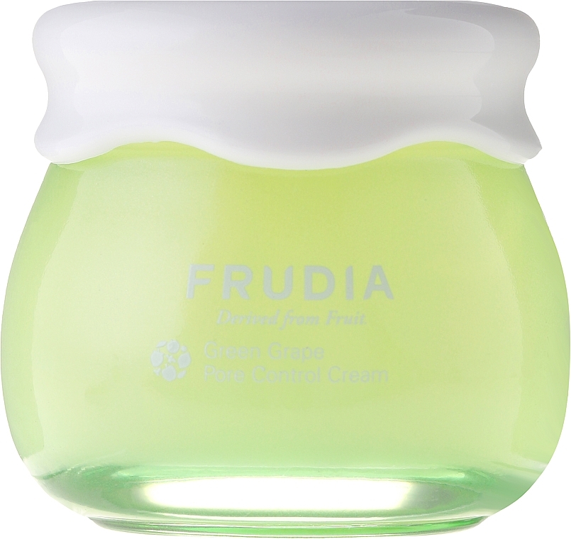 Sebum-Regulating Face Cream - Frudia Pore Control Green Grape Cream — photo N2