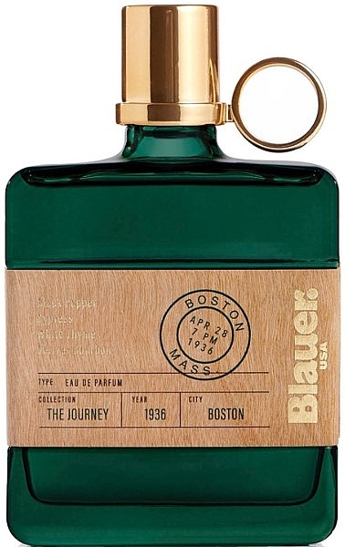 Blauer The Journey Boston 1936 For Man - Eau de Parfum — photo N1