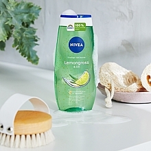 Shower Care Gel "Lemongrass & Oil" - NIVEA Bath Care Lemongrass And Oil — photo N4