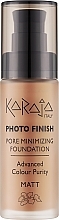 Fragrances, Perfumes, Cosmetics Foundation - Karaja Photo Finish Pore Minimizing Make-Up Foundation