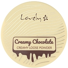 Fragrances, Perfumes, Cosmetics Matte Chocolate Face & Body Bronzing Powder - Lovely Creamy Chocolate Loose Powder