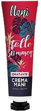 Fragrances, Perfumes, Cosmetics Hand Cream - Nani Hello Summer Hand Cream