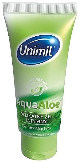 Water-Based Lubricant - Unimil Aqua Aloe — photo N3