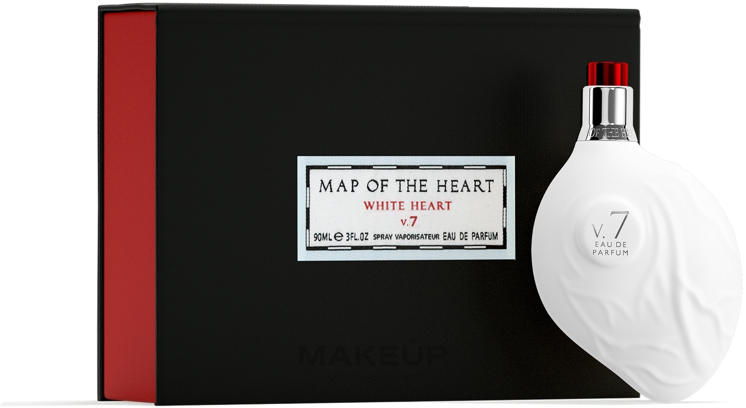 Map Of The Heart White Heart V.7 - Eau de Parfum — photo 90 ml