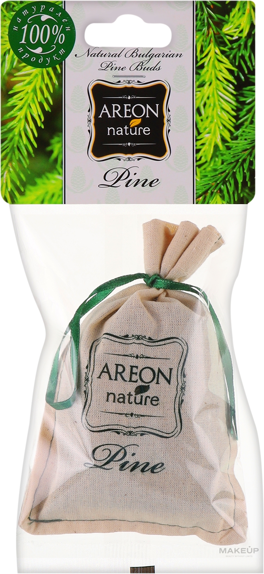 Home Air Freshener - Areon Nature Pine — photo 25 g