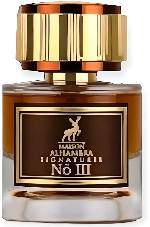 Alhambra Signatures No. 3 - Eau de Parfum — photo N1