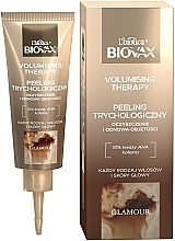 Fragrances, Perfumes, Cosmetics Trichological Scalp Peeling - L'biotica Biovax Glamour Volumising Therapy