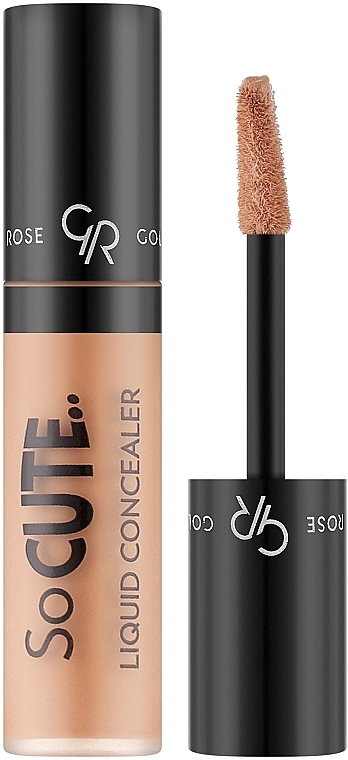 Concealer - Golden Rose So Cute Liquid Concealer Mini — photo N1