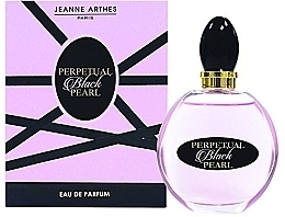 Fragrances, Perfumes, Cosmetics Jeanne Arthes Acqua Di Profumo Perpetual Pearl Black - Eau de Parfum (tester without cap)