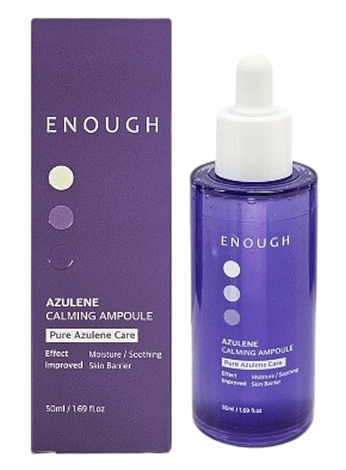 Azulene Soothing Face Cream - Enough Azulene Calming Ampoule — photo N1