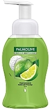 Fragrances, Perfumes, Cosmetics Liquid Soap - Palmolive Magic Softness Foaming Handwash Lime & Mint