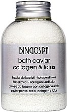 Collagen & Lotus Bath Salt - BingoSpa Yoga — photo N3