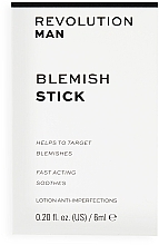 Spot Face Treatment - Revolution Skincare Man Blemish Stick — photo N3