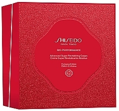 Fragrances, Perfumes, Cosmetics Set - Shiseido Bio-Performance Advanced Super Revitalizing Cream Holiday Kit (cr/50ml + foam/15ml + f/lot/30ml + conc/10ml)