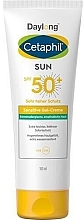 Fragrances, Perfumes, Cosmetics Sunscreen Gel Cream for Sensitive Skin SPF50+ - Daylong Cetaphil Sensitive SPF50+